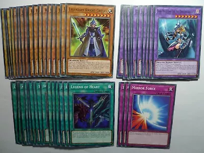 Legendary Knight Deck * Ready To Play * Yu-gi-oh • £16.50