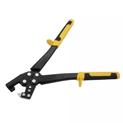 Keel Fixed Punch Pliers Hole Punch Pliers Metal Punch Lock Drywall Hand Tool • £24.77