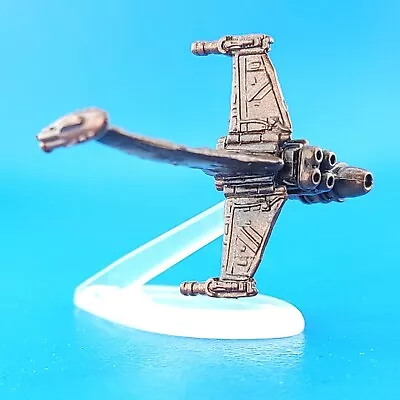 Star Wars Micro Machines Space Bronze B-Wing Starfighter Ship 64624 Galoob 1995 • $7.49