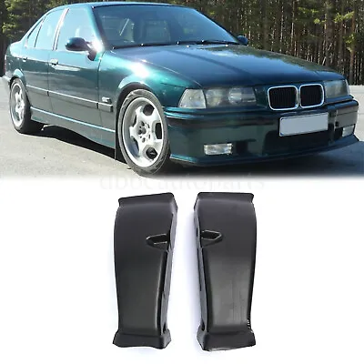 $62.51 • Buy For BMW E36 Left+Right Front Brake Air Duct Bumper Cover To Fender Liner