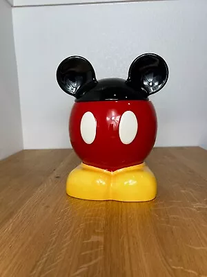 Disney Mickey Mouse Fancy Pants Cookie Jar • $35.99