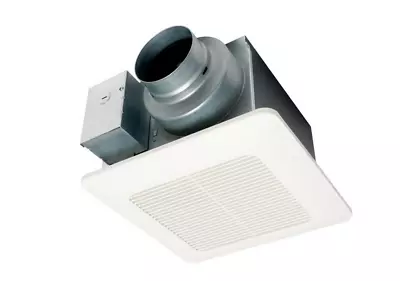 Panasonic FV-0511VQ1 110 CFM 0.9 Sones Bathroom Exhaust Fan With Smart Flow • $90