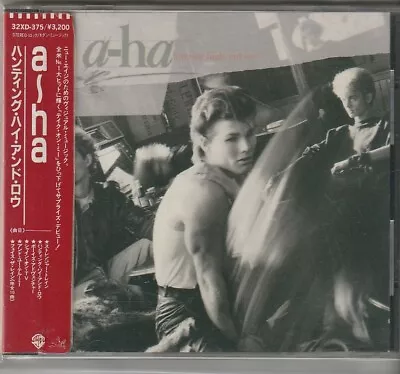 A-ha Hunting High And Low Japan CD W/obi 32XD-375 • $22.99