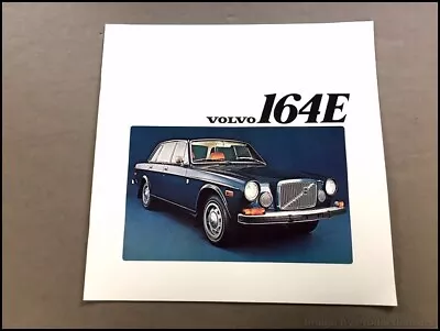 1973 Volvo 164E BIG Vintage Car Sales Brochure Catalog • $19.16