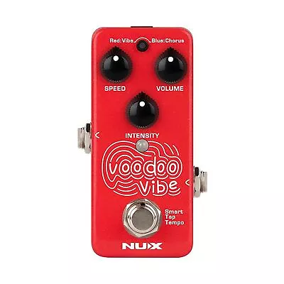 NUX Voodoo Vibe Mini Uni-vibe Guitar Effects Pedal • $80.10