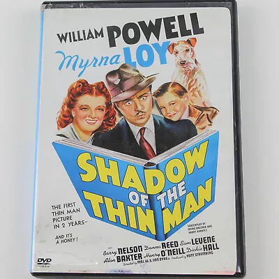 Shadow Of The Thin Man DVD William Powell Myrna Loy 1941 Warner Brothers • $5.60