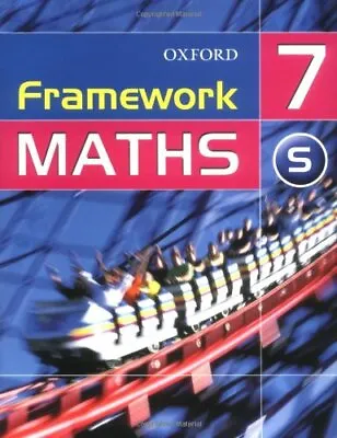 £2.02 • Buy Framework Maths: Year 7 Support Students' Book: Support Students' Book Year 7 ,