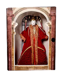 $20.40 • Buy Hasbro Star Wars Queen Amidala Red Senate Gown Doll 1999 Action Figure