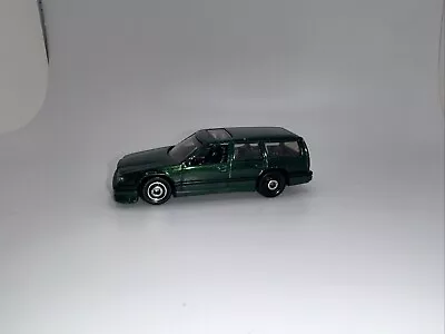 Hot Wheels VOLVO 850 ESTATE - Green # 140 CUSTON WHEELS • $5.45