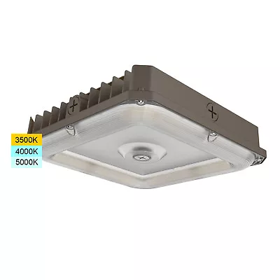 LED Canopy Light 3CCT Gas Station Parking Lot Garage Light 40/60/80W Tunable • $95.99