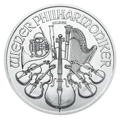 £33.49 • Buy 2022 1oz Silver Philharmonic - Austrian Silver Bullion Coin In Prophila Capsule