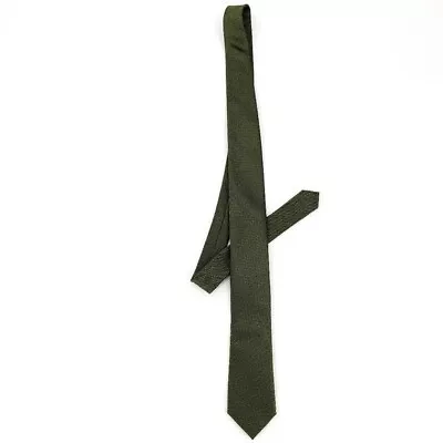 Zara Silk Geometric Tie  • $38