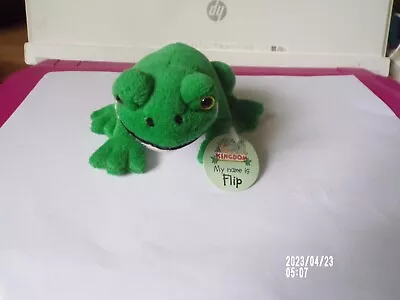 Deagostini My Animal Kingdom Baby Frog Flip With Tag • £2.75