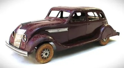 Vintage 1935 Airflow Sedan By Kingsbury With Horn • $540