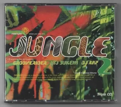 Fantazia Takes You Into The Jungle - Grooverider LTJ Bukem  DJ Rap - 3 X CD • £29.95