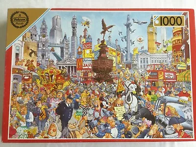 Falcon 1000 Piece Jigsaw ‘London Laughs’ • £1.99