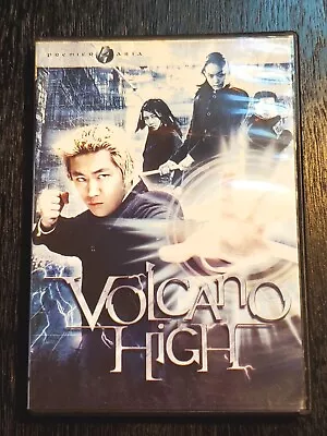 Volcano High (DVD 2001) Korean Martial Arts Region Free 0 Import • $9.99