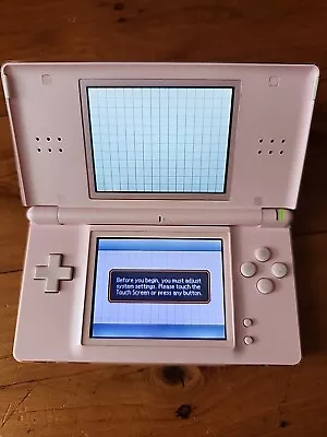 Nintendo DS Lite Console - No Charger - Tested But Faulty Touchscreen • $38