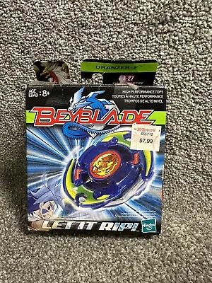 Vintage Hasbro Beyblade Dranzer F New Sealed Generation 1 G1 • $199.95