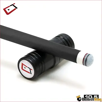 Cuetec Cynergy CT-15K Carbon Fiber Pool Cue Shaft Skinny 10.5mm ALL JOINT PINS • $399