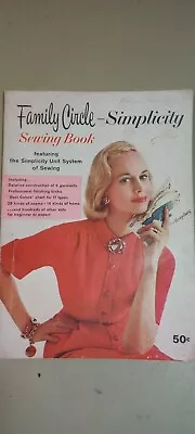 📚 🧵 1957 Simplicity Sewing Book - Simplicity Unit System Of Sewing 🧥👚👖👗👠 • $6.97