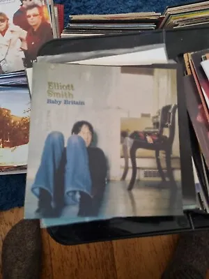 £15 • Buy Elliott Smith -  Baby Britain 7” Vinyl NM Rare UK Press DRMS7-50953