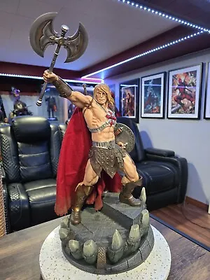 Sideshow He-Man Exclusive 1/5 Statue Tweeterhead Masters Of The Universe  • $625