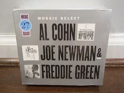 Mosaic 27 Select: AL COHN JOE NEWMAN & FREDDIE GREEN  (3 CD) (Limited Edition) • $59.95