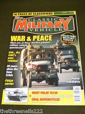 £6.99 • Buy Classic Military Vehicle - M41 Walker Bulldog Tank - Oct 2006