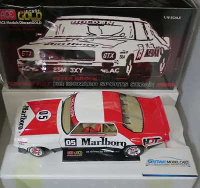 1/18 Ace Holden Hq Monaro Bob Jane Sports Sedan Driven By Peter Brock  + Decals • $419.99