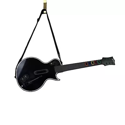 Xbox 360 Guitar Hero 95123 805 Gibson Les Paul Guitar Controller Black • $40