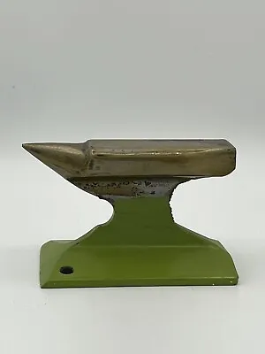 Vintage Brass? Miniature Jeweler’s Anvil • $29.99