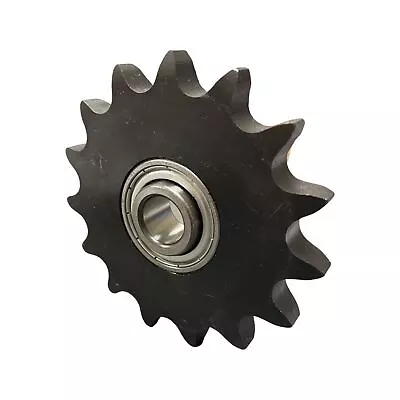 60BB15H-5/8 #60 Roller Chain Idler Sprocket 5/8  Bore Hardened 15 Tooth • $25