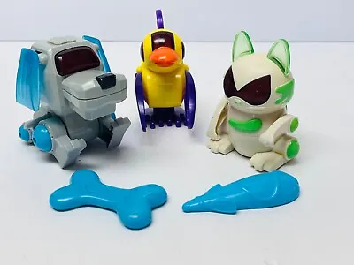 Sega Tiger Electronics McDonalds Toys Meow-Chi Cat Bird & Poo-Chi Dog BIN 5 • $19.95