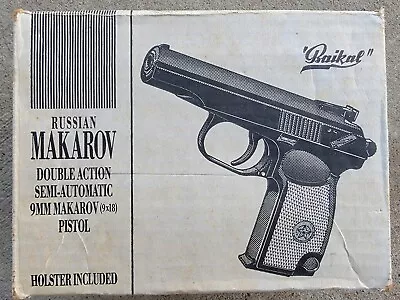 Baikal Russian Makarov 9mm X18 Pistol Box IJ70 (BOX ONLY) No Manual Just Box • $65