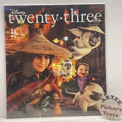 Disney Twenty Three D23 Magazine Spring 2021 Raya And The Last Dragon Sealed • $8.99