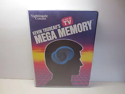 Kevin Trudeau's Mega Memory Nightingale Conant Audio Cassettes And Guides • $11.04