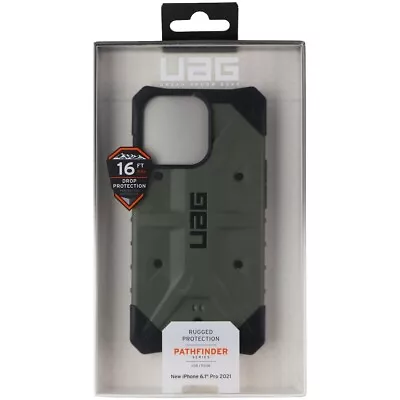 $29.95 • Buy UAG Pathfinder Series Case For Apple IPhone 13 Pro - Olive Green/Black