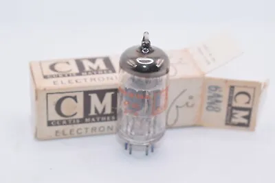 Nos Rca For Curtis Mathes 6an8 Vintage Tube - New Old Stock In Box • $8.95