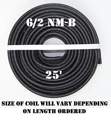 6/2 NM-B X 25' Southwire  Romex®  Electrical Cable • $73.69