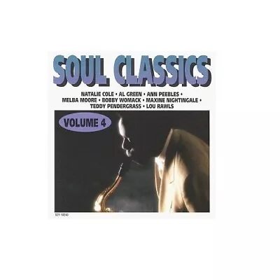 SOUL CLASSICS - Vol 4 Melba Moore/Bobby Womack/Lou Rawls CD • $5.95