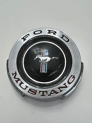 Genuine Ford MUSTANG GAS CAP Wall Hook Pony Emblem 1964 1965 Garage MAN CAVE • $55
