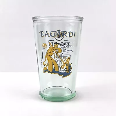 Bacardi Rum Glass Tumbler 150 Years Limited Edition • $19.95