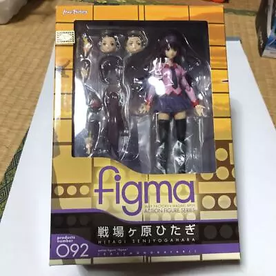 Figma Hitagi Senjyogahara Action Figure Bakemonogatari Max Factory Japan • $60.07