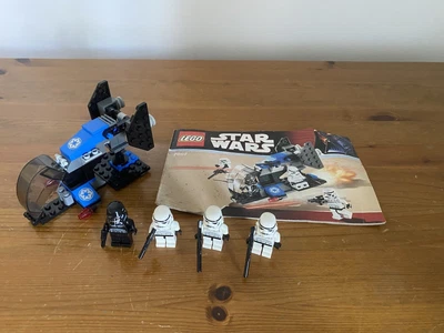 £22 • Buy Star Wars Lego 7667: Imperial Dropship 100% Complete & Boxed