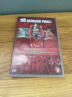 £2.48 • Buy The Gerrard Final 2006 FA Cup (DVD) Football Classic Liverpool FC