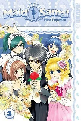 Maid Sama Vol 3 Used Manga English Language Graphic Novel Comic Book • $5.19