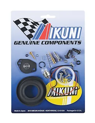 BACK IN STOCK! Genuine Mikuni Carb Rebuild Kit MK-BSR33 For Yamaha ATV's • $41.58