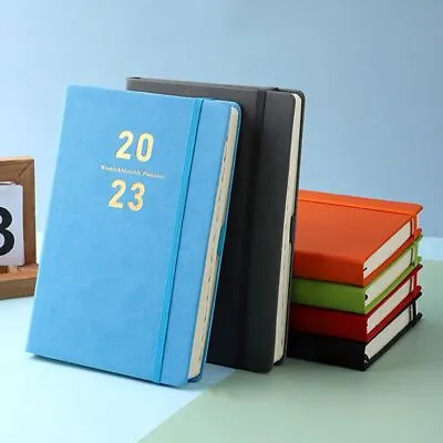 $29.33 • Buy 2023 Creativity Office 365 Days Notebook Schedule Book Diary Planner Calendar