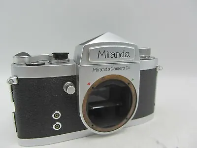 Miranda Camera CO Model D 35mm Film Camera Silver *READ AS-IS* • $9.61